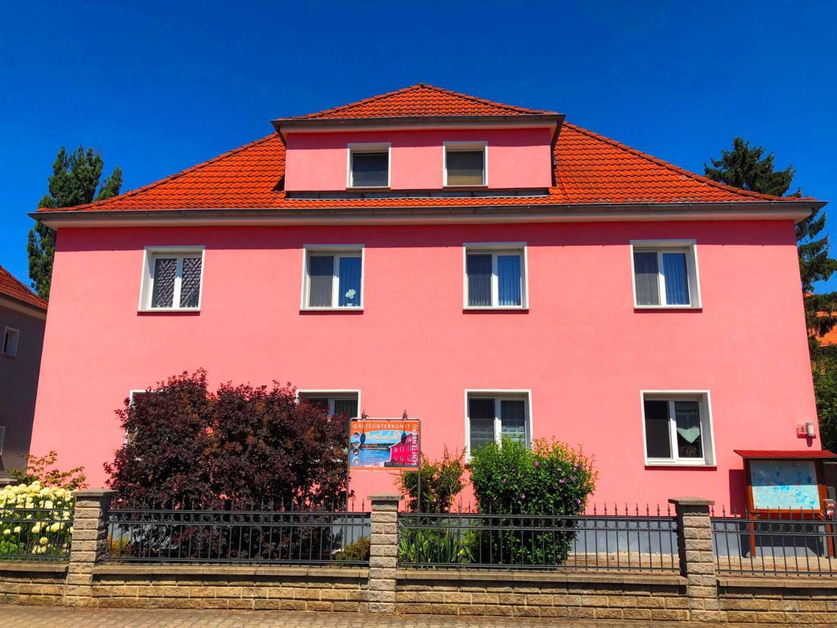 Fewo Gaesteunterkunft Drathschmidt Senftenberg Kültér fotó