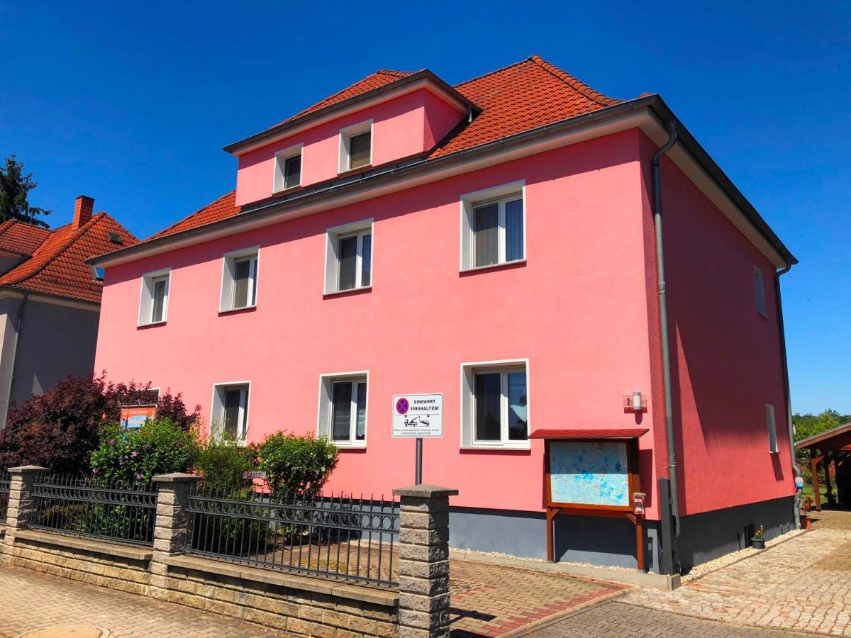 Fewo Gaesteunterkunft Drathschmidt Senftenberg Kültér fotó