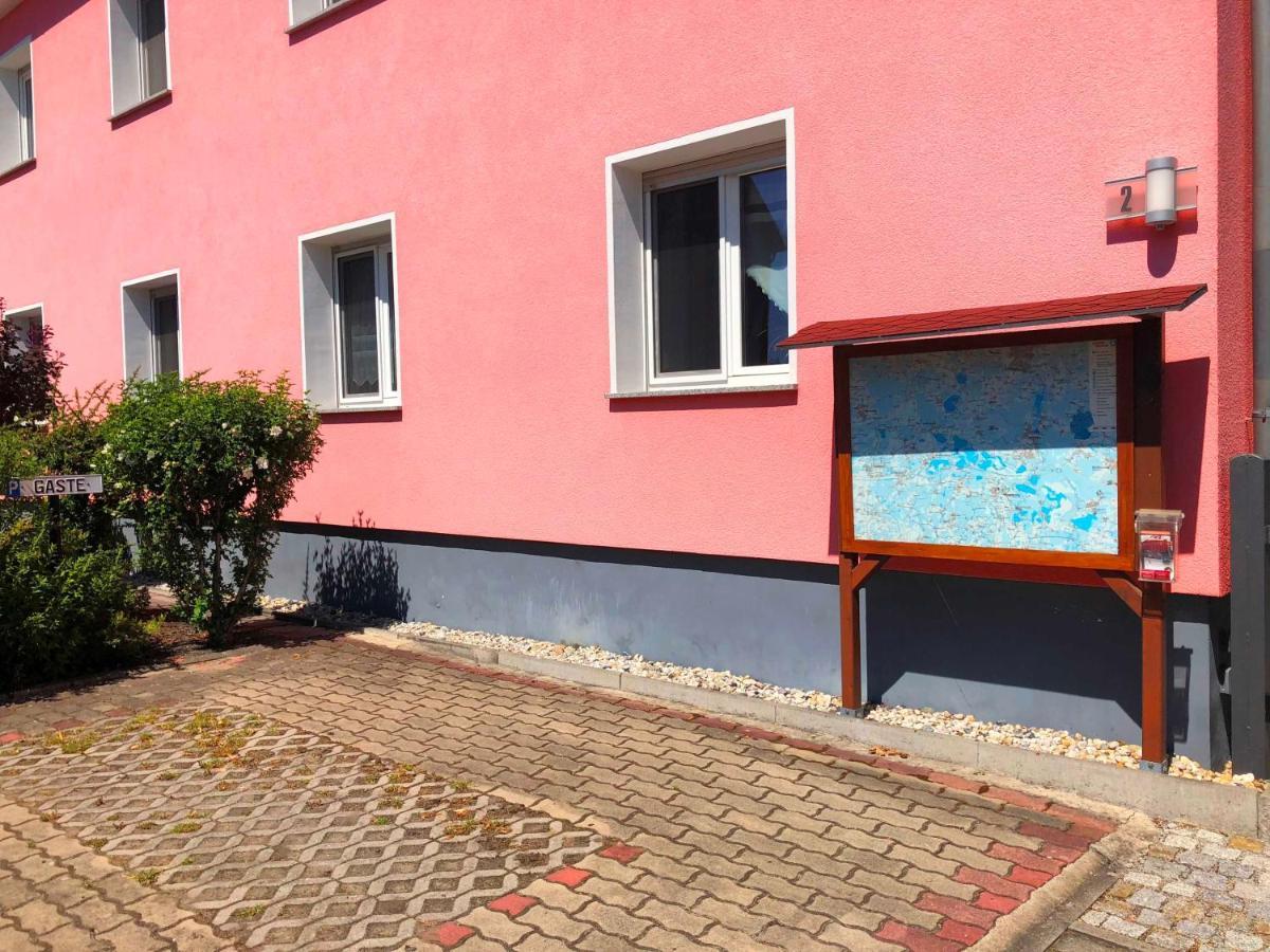 Fewo Gaesteunterkunft Drathschmidt Senftenberg Kültér fotó