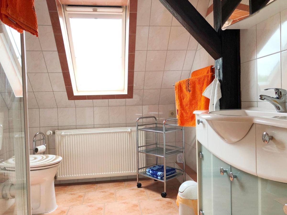 Fewo Gaesteunterkunft Drathschmidt Senftenberg Kültér fotó